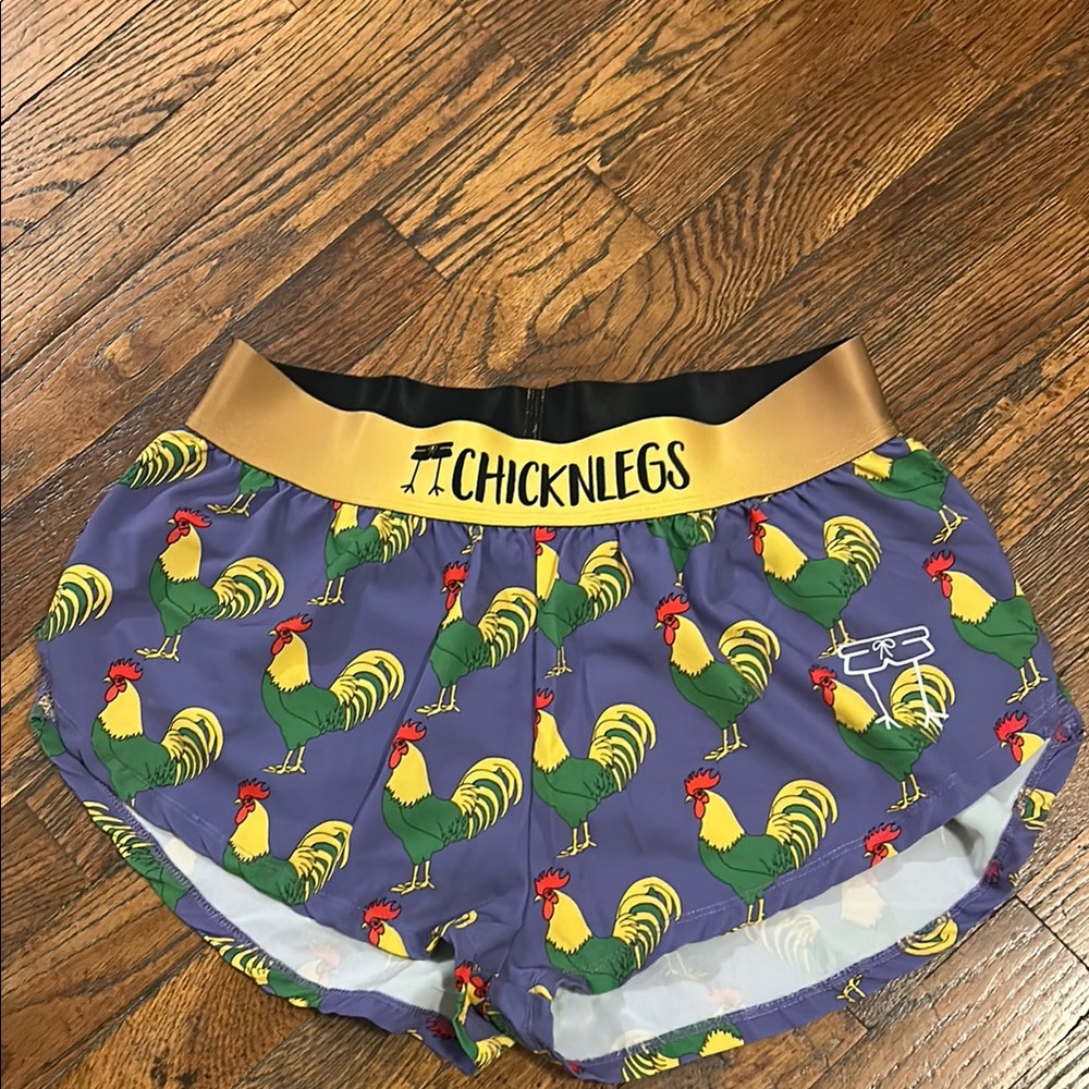 CHICKNLEGS Rooster Athletic shorts!!